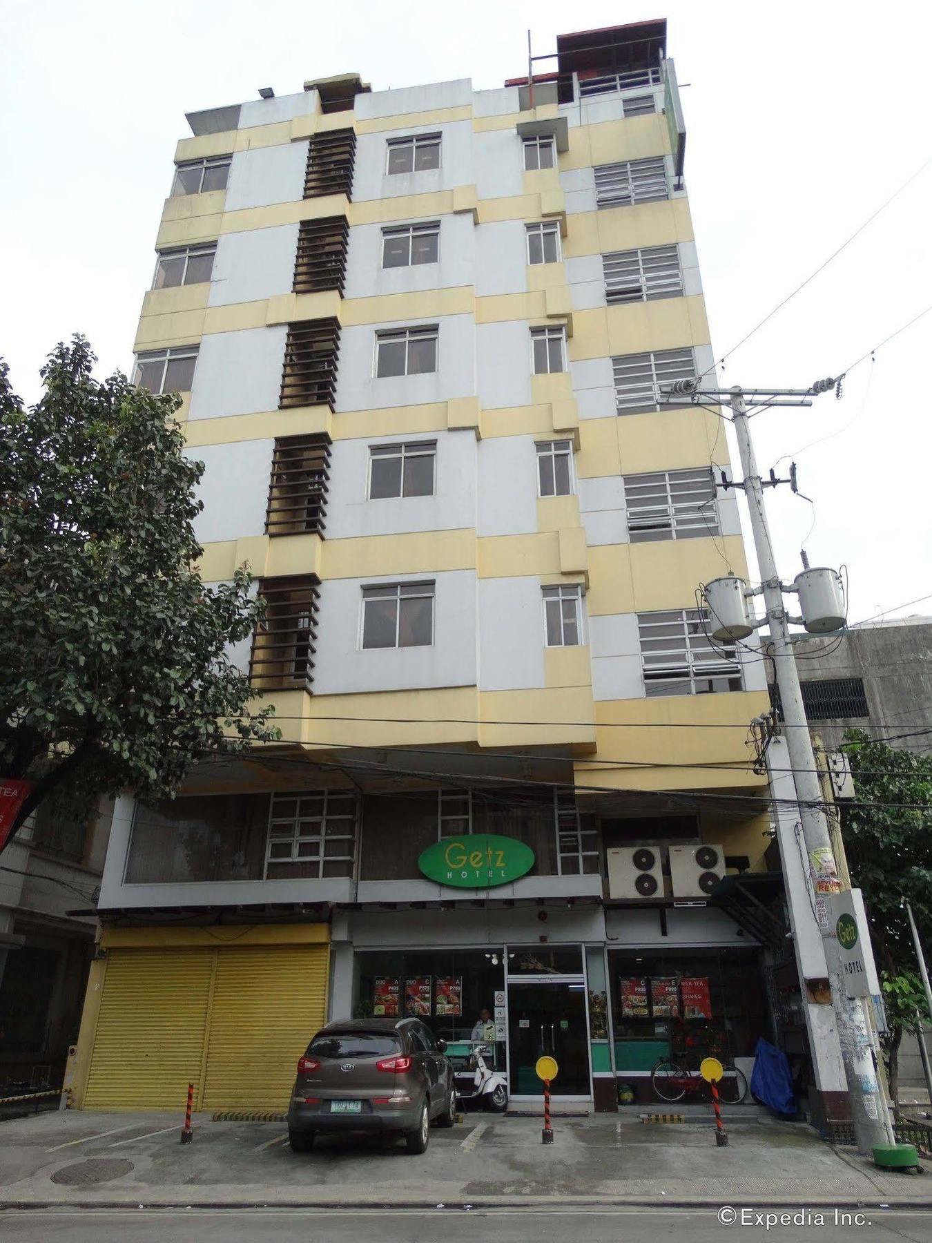 Getz Hotel Manila Exterior foto