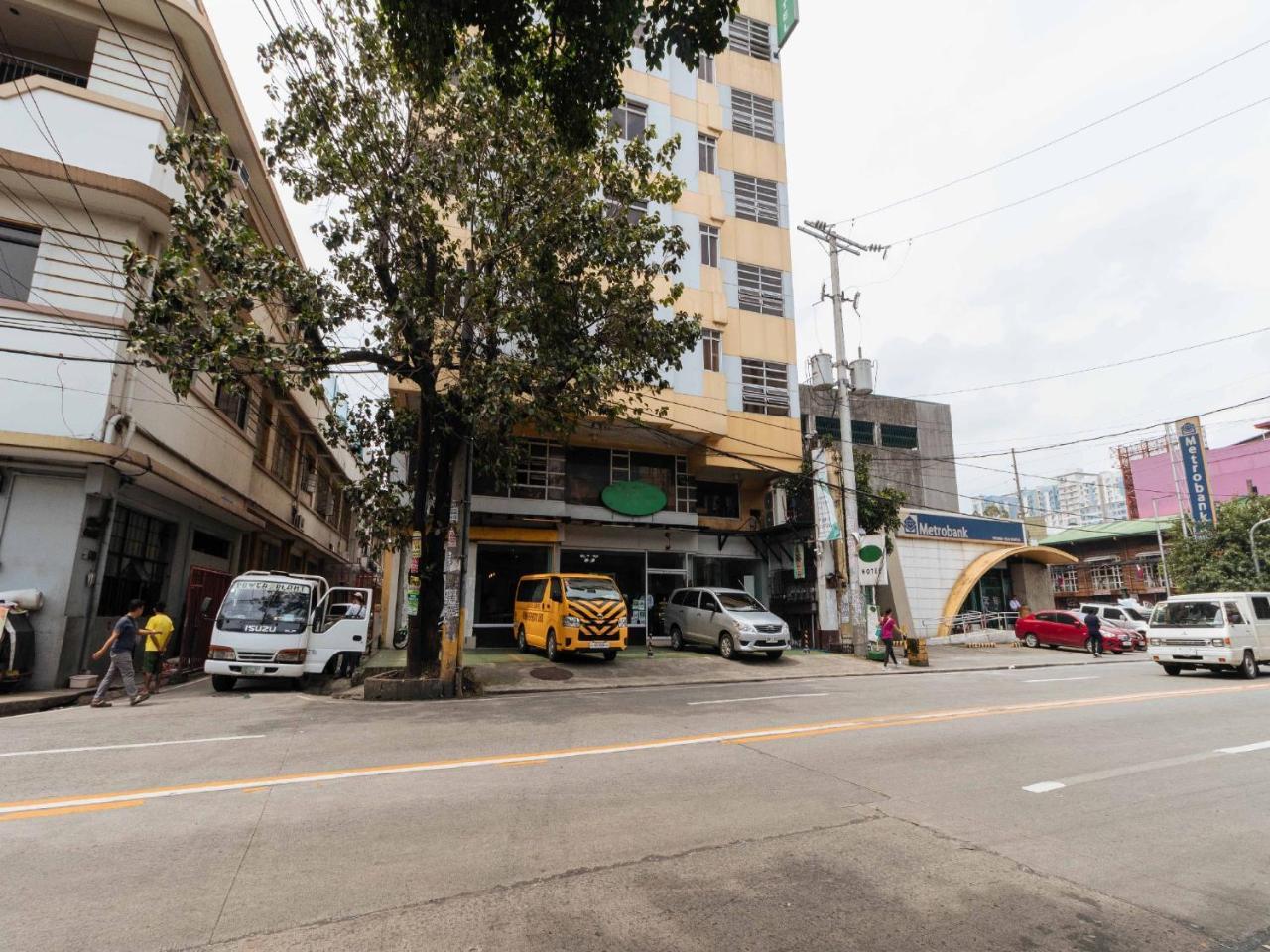 Getz Hotel Manila Exterior foto